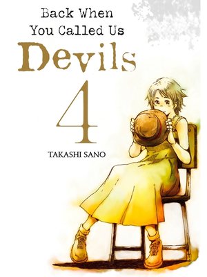 cover image of Back When You Called Us Devils, Volume 4